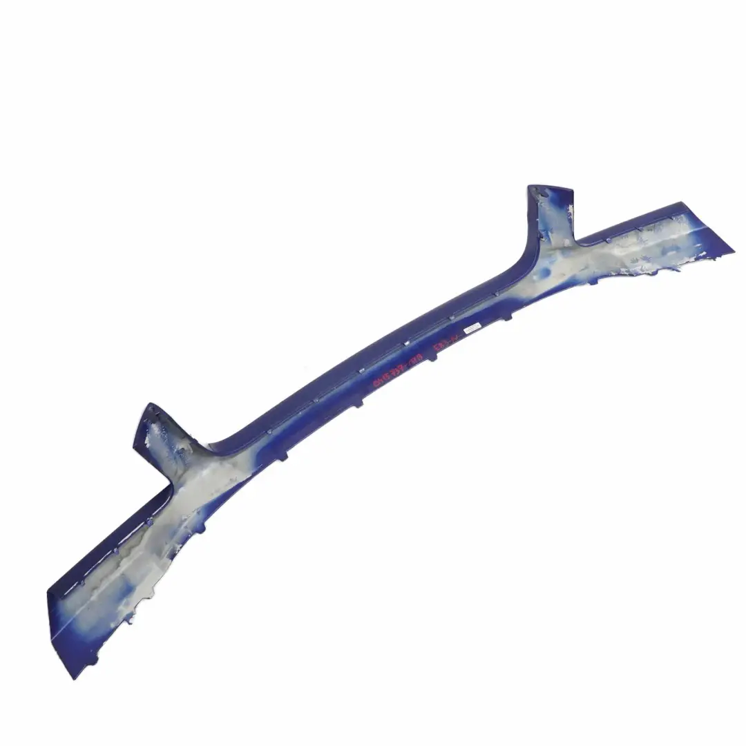  Front Trim BMW X3 E83 LCI Bumper Bottom Panel Montegoblau Montego Blue - A51 - SKU 0415737-MTB - Part number 0415737