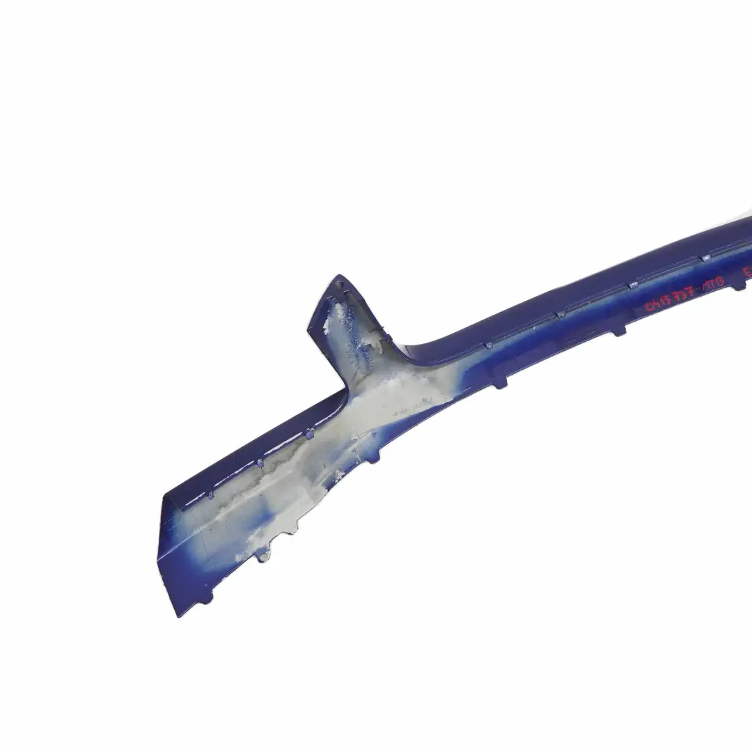 Panel Inferior Paragolpes Delantero Montegoblau Azul Montego A51 para BMW X3 E83 LCI con número de pieza 0415737 BMW X3 E83 LCI Panel Inferior Paragolpes Delantero Montegoblau Azul Montego A51 - SKU 0415737-MTB - Número de pieza 0415737
