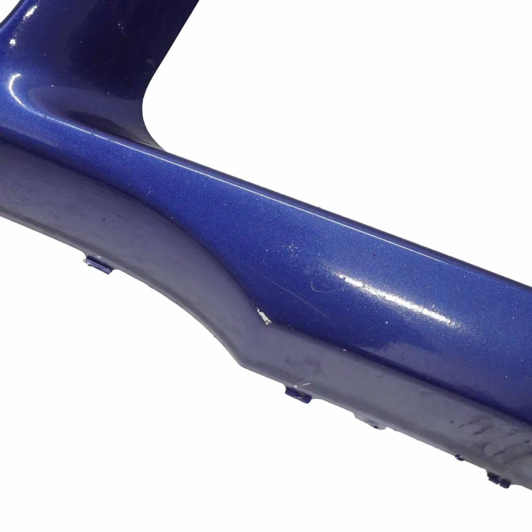  Front Trim BMW X3 E83 LCI Bumper Bottom Panel Montegoblau Montego Blue - A51 - SKU 0415737-MTB - Part number 0415737