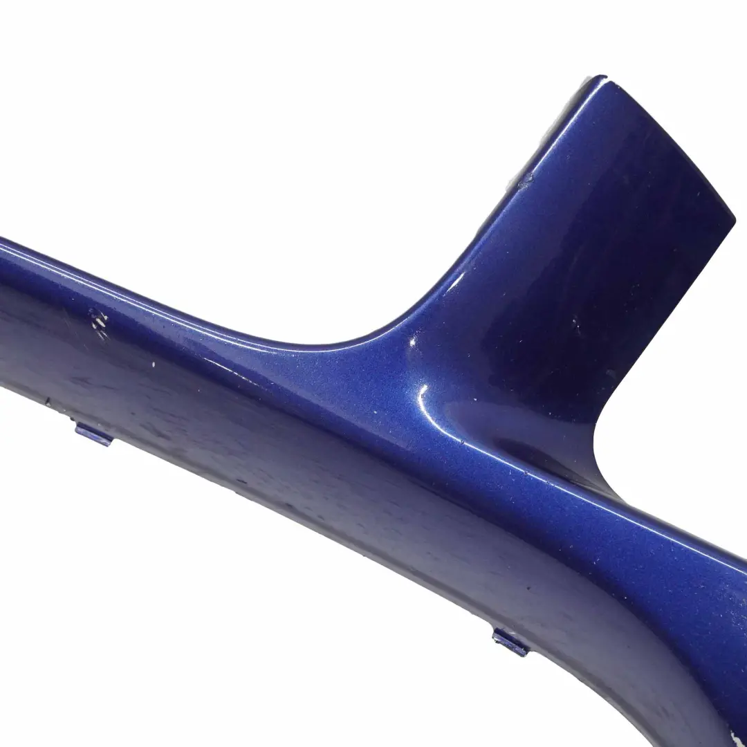 BMW E83 LCI Rivestimento Pannello Inferiore Paraurti Montegoblau Azzurro A51 - SKU 0415737-MTB - Numero di parte 0415737