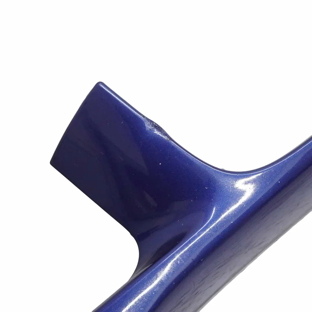  Front Trim BMW X3 E83 LCI Bumper Bottom Panel Montegoblau Montego Blue - A51 - SKU 0415737-MTB - Part number 0415737