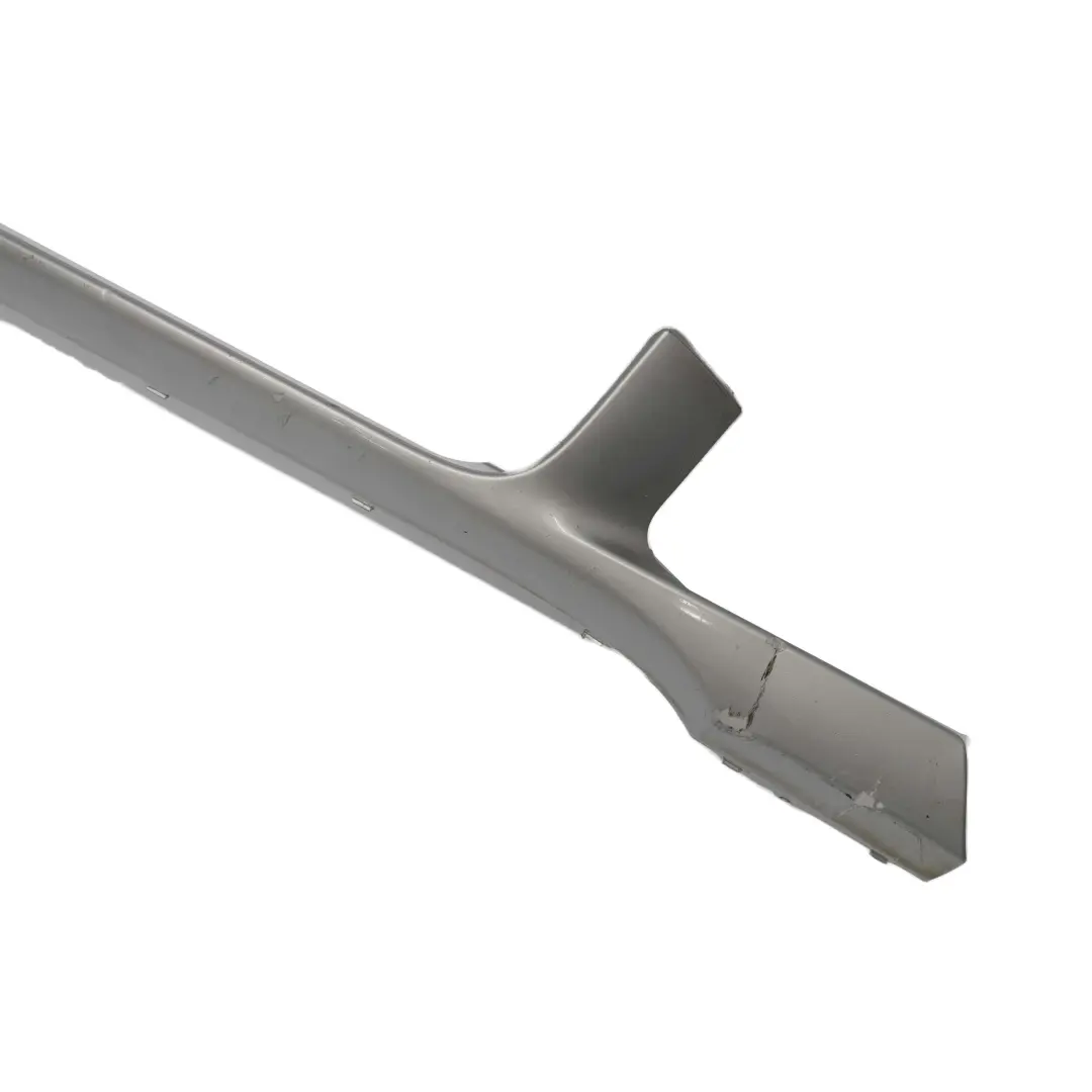 BMW X3 E83 LCI Panel Inferior Paragolpes Titansilber Plata Embellecedor Frontal - SKU 0415737-TS - Número de pieza 0415737