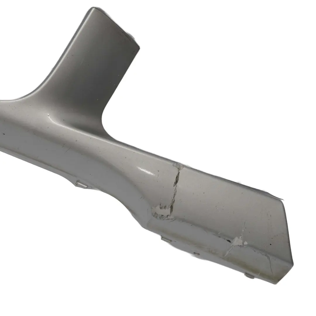 Pare-chocs inferieur Titansilber Silver Metallic - 354 pour BMW X3 E83 LCI à propos du numéro de pièce 0415737 BMW X3 E83 LCI Pare-chocs inferieur Titansilber Silver Metallic - 354 - SKU 0415737-TS - Numéro de pièce 0415737