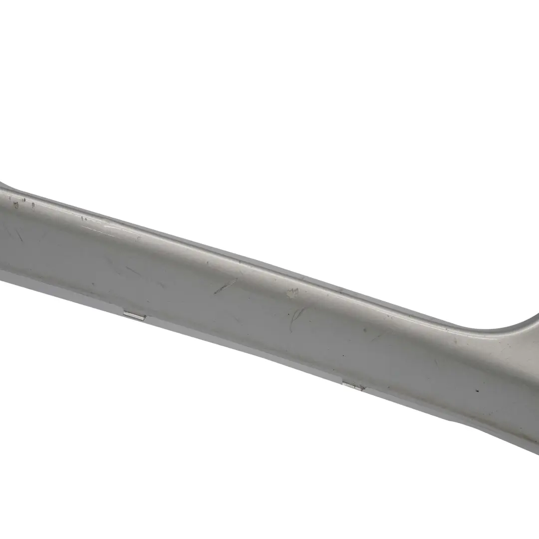 BMW X3 E83 LCI Panel Inferior Paragolpes Titansilber Plata Embellecedor Frontal - SKU 0415737-TS - Número de pieza 0415737
