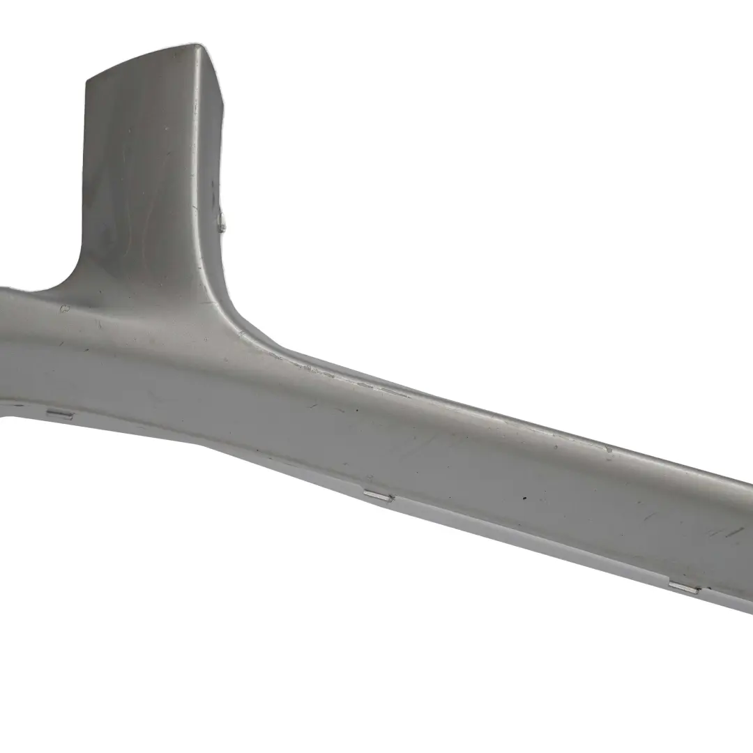 BMW X3 E83 LCI Panel Inferior Paragolpes Titansilber Plata Embellecedor Frontal - SKU 0415737-TS - Número de pieza 0415737