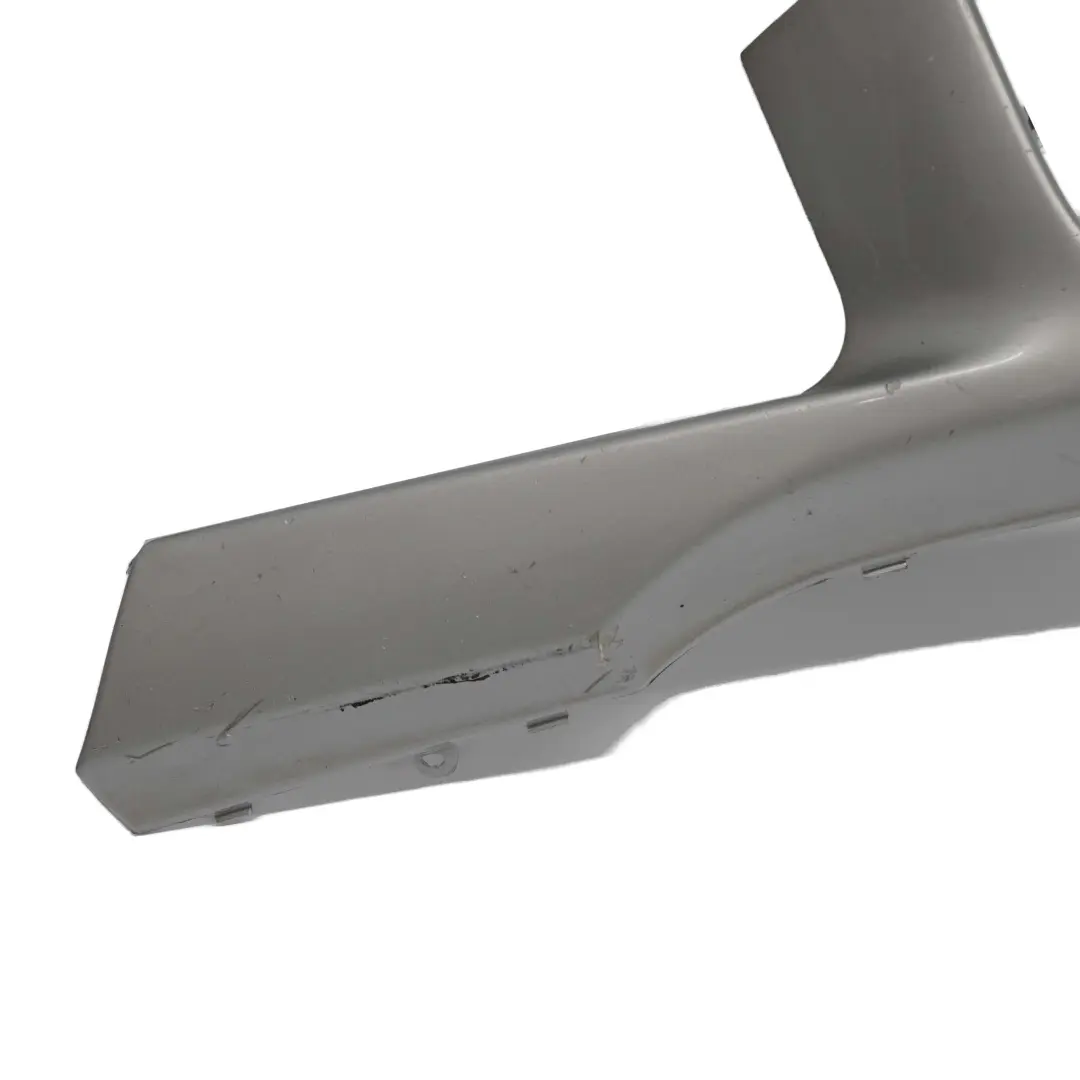 BMW X3 E83 LCI Panel Inferior Paragolpes Titansilber Plata Embellecedor Frontal - SKU 0415737-TS - Número de pieza 0415737