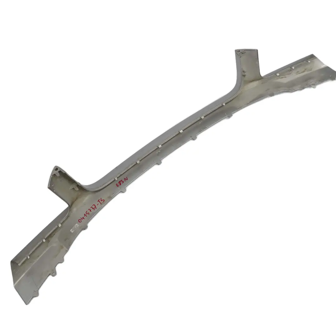 BMW X3 E83 LCI Panel Inferior Paragolpes Titansilber Plata Embellecedor Frontal - SKU 0415737-TS - Número de pieza 0415737