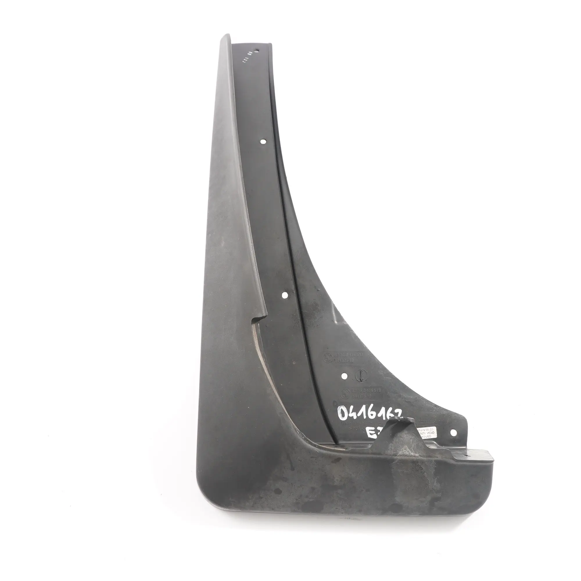 BMW X5 E70 Guardabarros parachoques delantero izquierdo salpicaduras 0416519