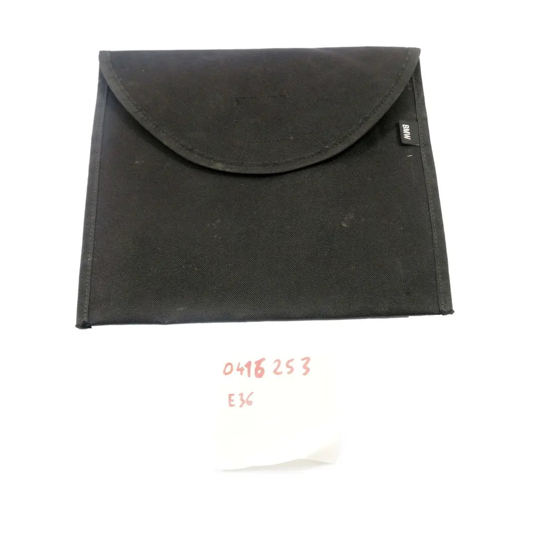 BMW E30 E32 E34 E36 Hundesicherheitsgeschirr Tasche Anleitung Buch 0 - SKU 416253 - Teilenummer 0416253 