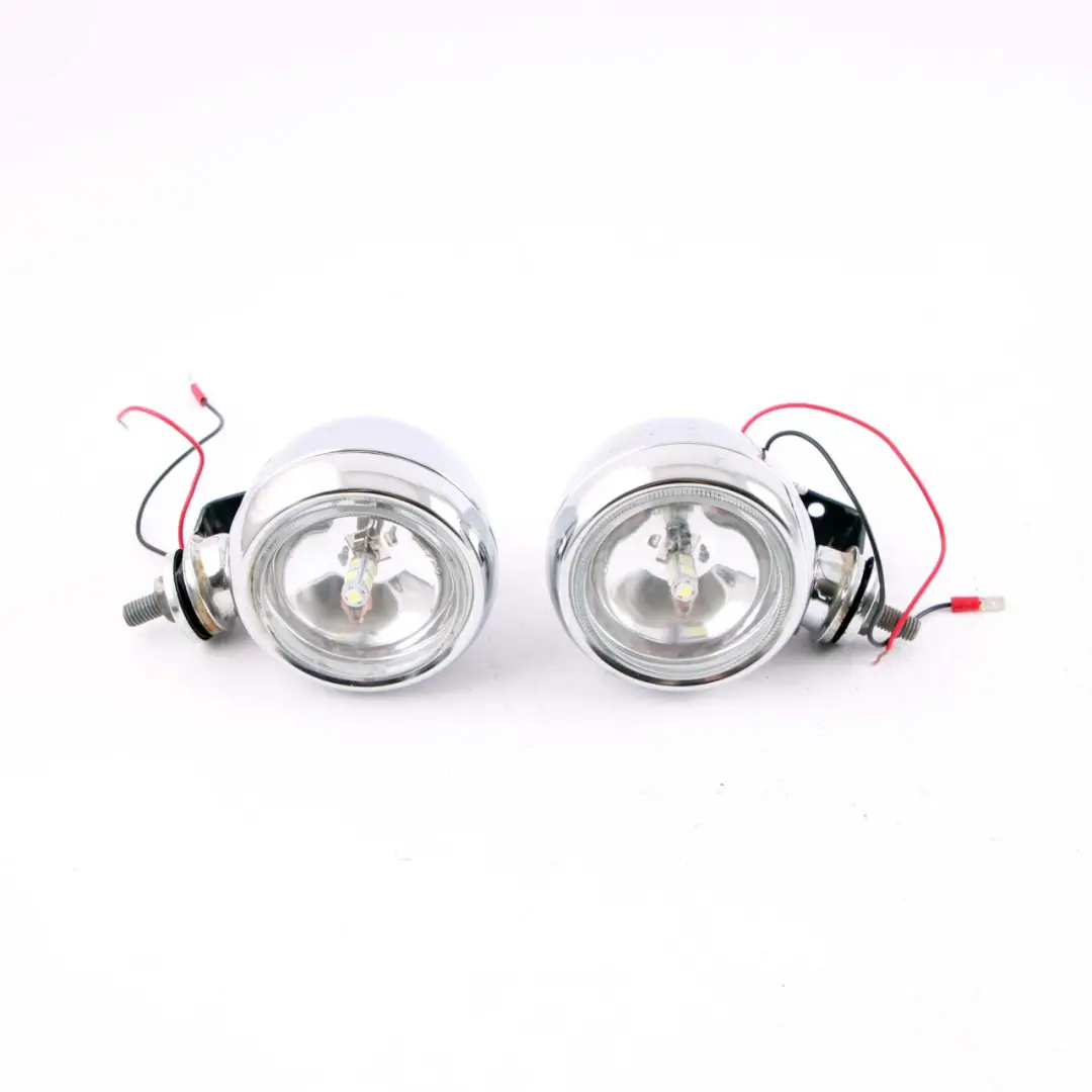 Luz Alta Delantera Izquierda Derecha Lámparas Halógenas para Mini R55 R56 con número de pieza 0417670 Mini R55 R56 Luz Alta Delantera Izquierda Derecha Lámparas Halógenas - SKU 0417670-1 - Número de pieza 0417670