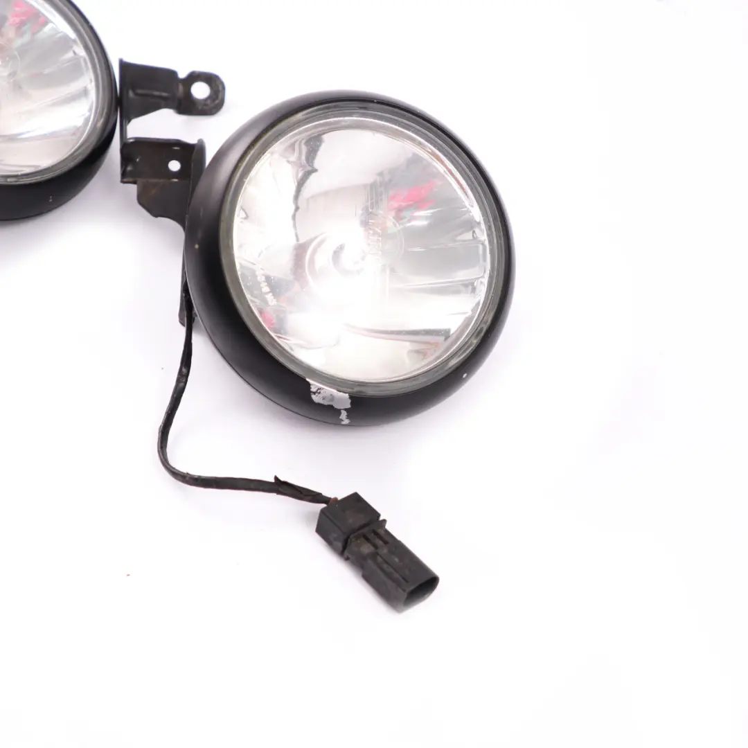 Fernscheinwerfer Fernlicht Set Rechts Links Schwarz für Mini Cooper R55 R56 mit Teilenummer 0417670 Mini Cooper R55 R56 Fernscheinwerfer Fernlicht Set Rechts Links Schwarz - SKU 0417670-3 - Teilenummer 0417670