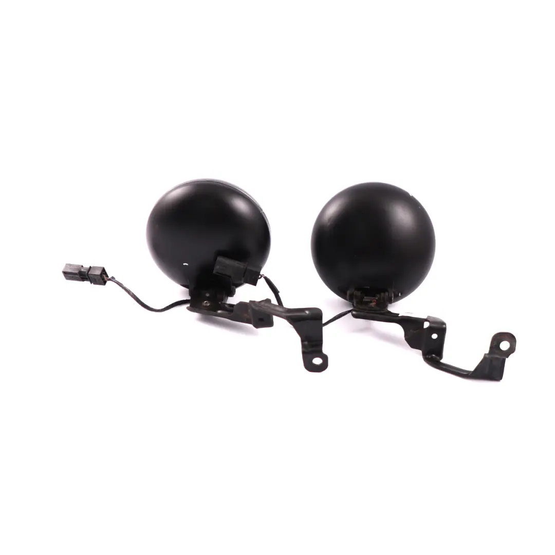 Mini Cooper R55 R56 Fernscheinwerfer Fernlicht Set Rechts Links Schwarz - SKU 0417670-3 - Teilenummer 0417670