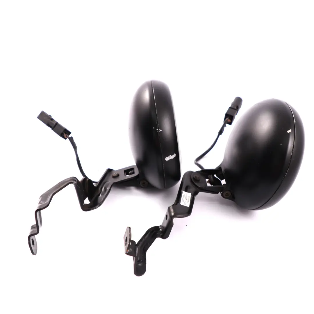 Fernscheinwerfer Fernlicht Set Rechts Links Schwarz für Mini Cooper R55 R56 mit Teilenummer 0417670 Mini Cooper R55 R56 Fernscheinwerfer Fernlicht Set Rechts Links Schwarz - SKU 0417670-3 - Teilenummer 0417670