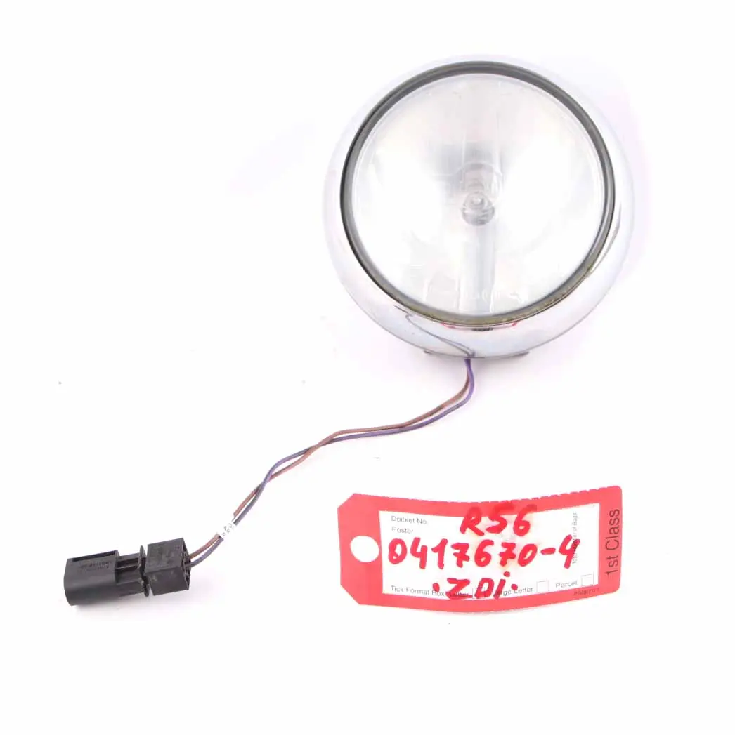Halogen Lamp Mini R55 R56 F55 F56 High Beam Light Front Left Right N/O/S to with Part number 0417670 Halogen Lamp Mini R55 R56 F55 F56 High Beam Light Front Left Right N/O/S - SKU 0417670-4 - Part number 0417670