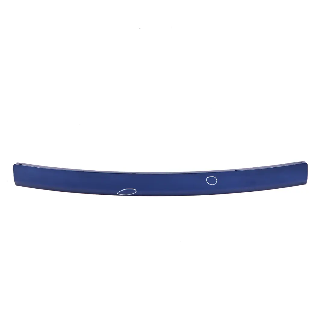 BMW X3 E83 LCI Coperchio bagagliaio posteriore Finitura Montegoblau A51 - SKU 0417680-MTB1 - Numero di parte 0417680