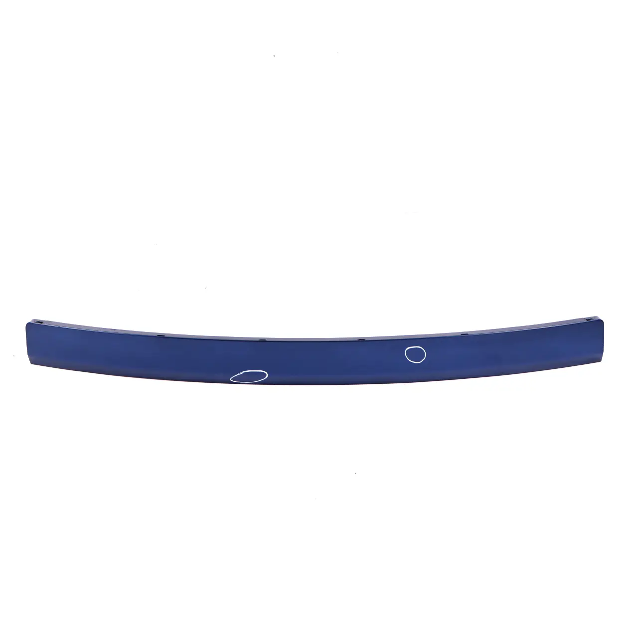 BMW X3 E83 LCI Tapa maletero Tailgate Finisher Cover Montegoblau Azul - A51