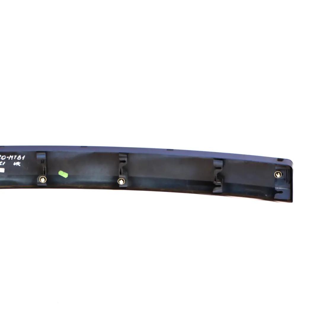 BMW X3 E83 LCI Kofferraumdeckel Heckklappe Finisher Abdeckung Montegoblau - A51 - SKU 0417680-MTB1 - Teilenummer 0417680
