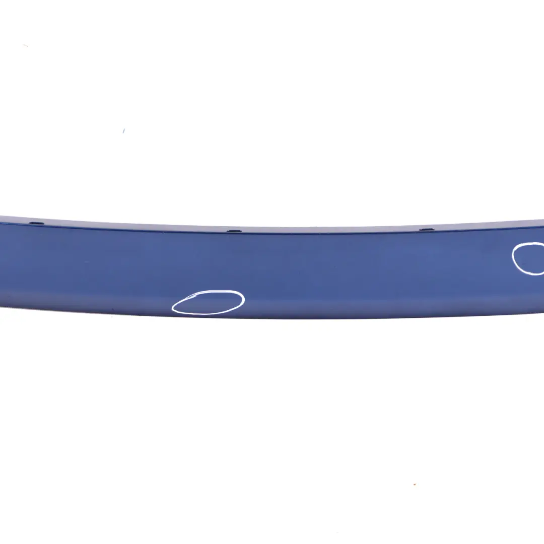 BMW X3 E83 LCI Kofferraumdeckel Heckklappe Finisher Abdeckung Montegoblau - A51 - SKU 0417680-MTB1 - Teilenummer 0417680
