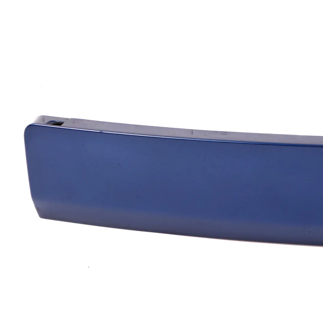 Kofferraumdeckel Heckklappe Finisher Abdeckung Montegoblau - A51 für BMW X3 E83 LCI mit Teilenummer 0417680 BMW X3 E83 LCI Kofferraumdeckel Heckklappe Finisher Abdeckung Montegoblau - A51 - SKU 0417680-MTB1 - Teilenummer 0417680