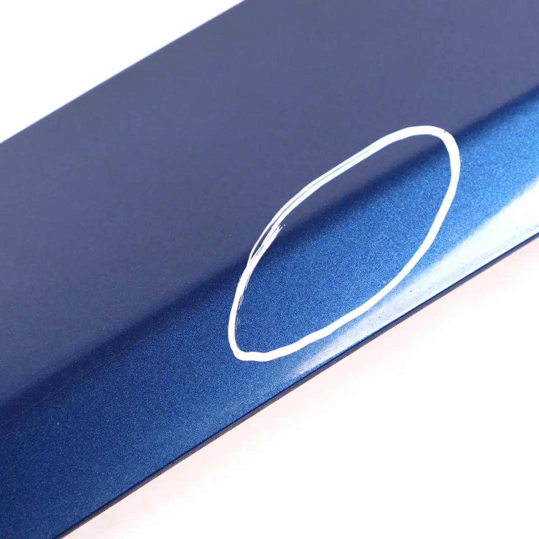 Coperchio bagagliaio posteriore Finitura Montegoblau A51 per BMW X3 E83 LCI con numero di parte 0417680 BMW X3 E83 LCI Coperchio bagagliaio posteriore Finitura Montegoblau A51 - SKU 0417680-MTB1 - Numero di parte 0417680