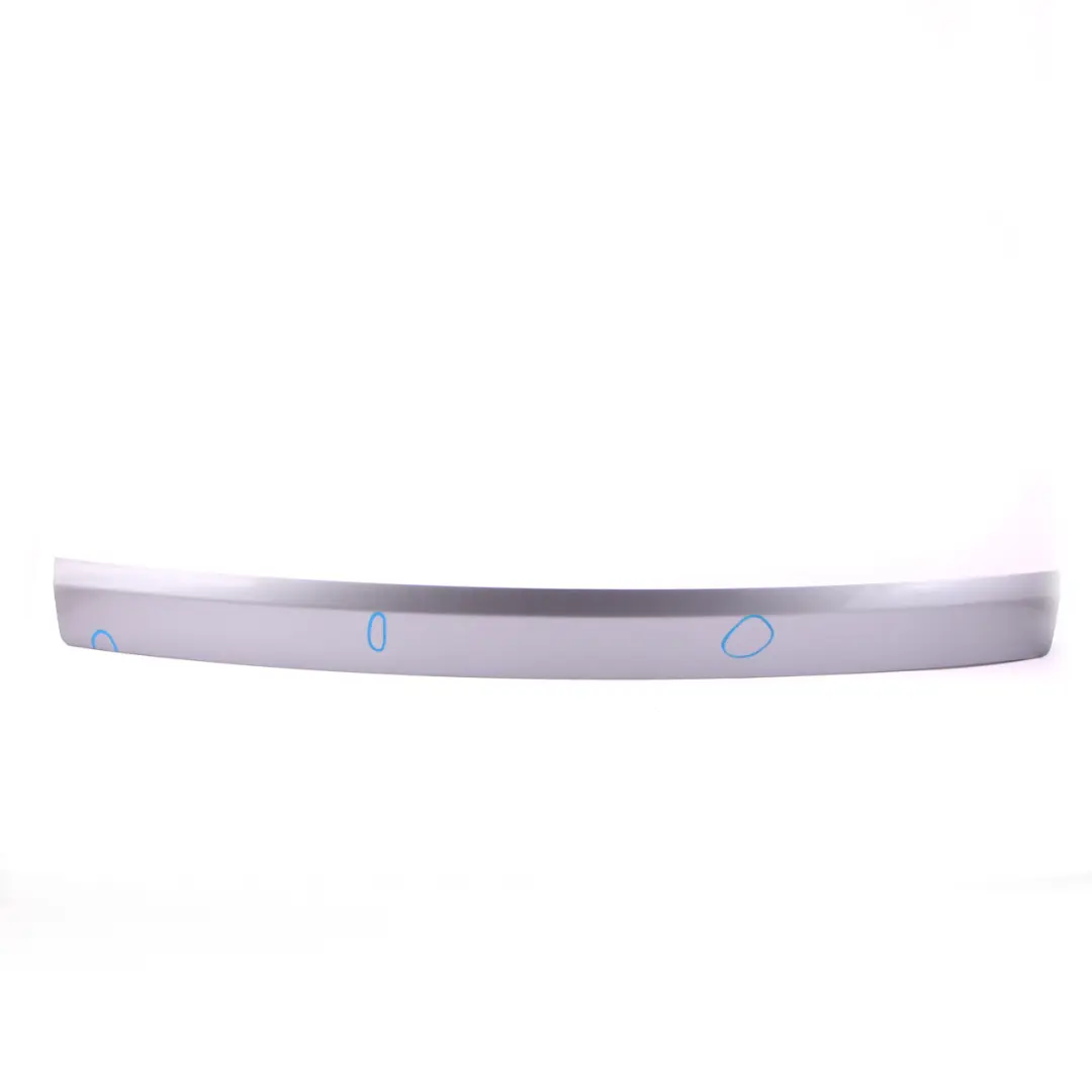 BMW X3 E83 LCI Boot Trunk Lid Tailgate Finisher Cover Silbergrau Silver - A08 - SKU 0417680-SBG1 - Part number 0417680