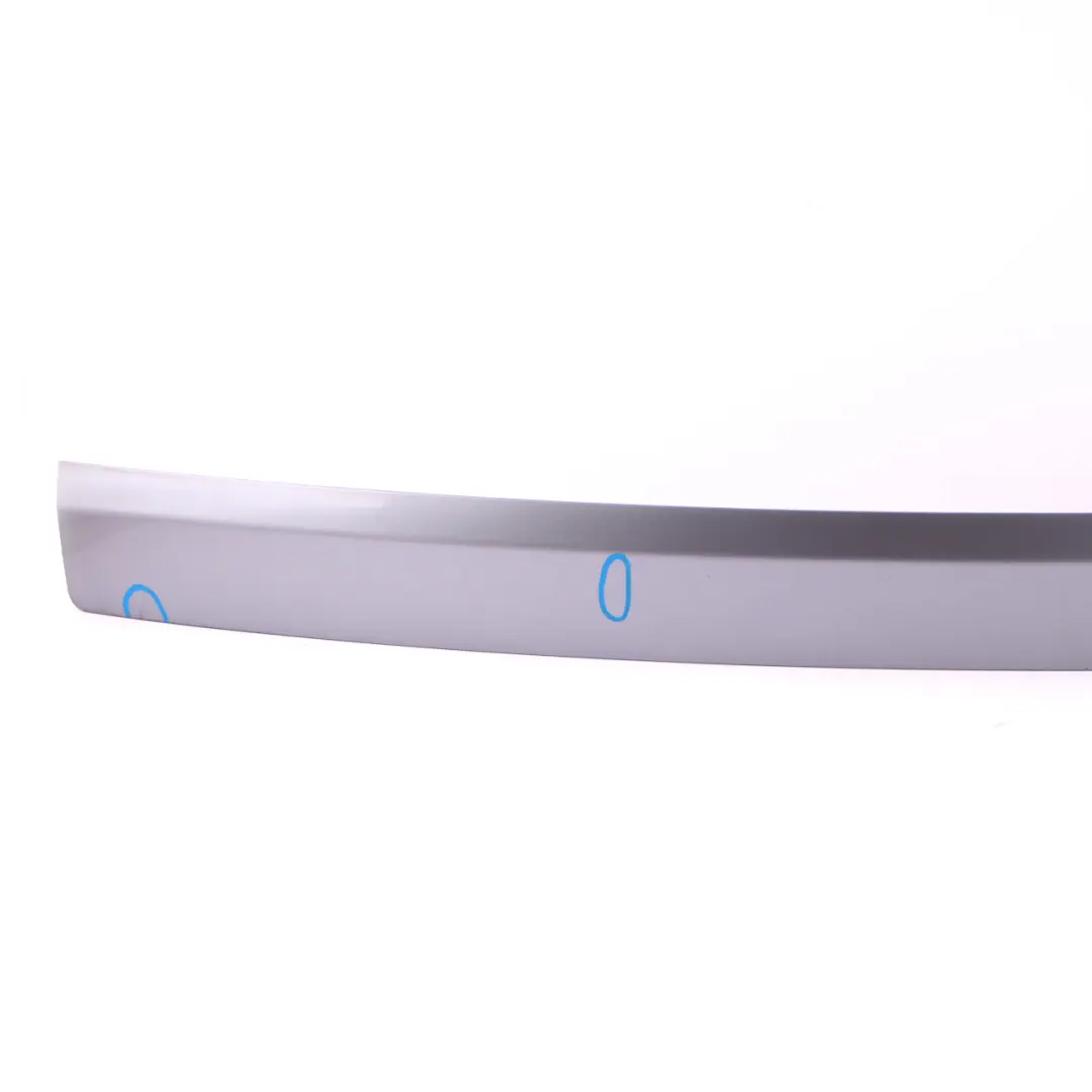 BMW X3 E83 LCI Boot Trunk Lid Tailgate Finisher Cover Silbergrau Silver - A08 - SKU 0417680-SBG1 - Part number 0417680