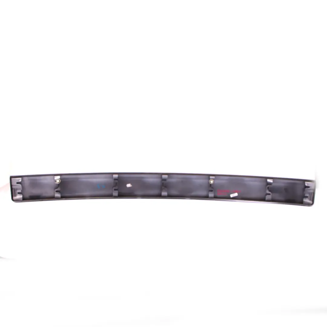 BMW X3 E83 LCI Coperchio bagagliaio portellone Finitura Silbergrau Argento - A08 - SKU 0417680-SBG1 - Numero di parte 0417680