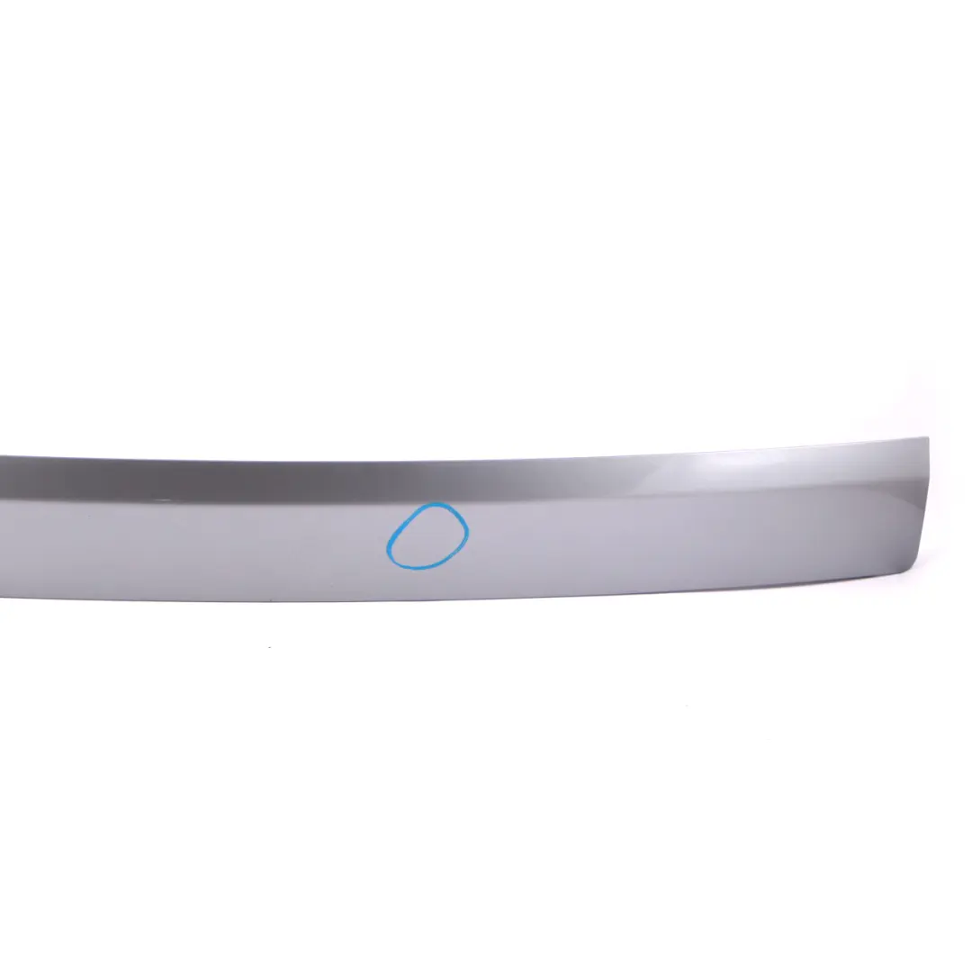 BMW X3 E83 LCI Boot Trunk Lid Tailgate Finisher Cover Silbergrau Silver - A08 - SKU 0417680-SBG1 - Part number 0417680