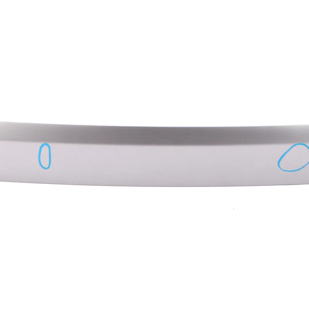 BMW X3 E83 LCI Boot Trunk Lid Tailgate Finisher Cover Silbergrau Silver - A08 - SKU 0417680-SBG1 - Part number 0417680