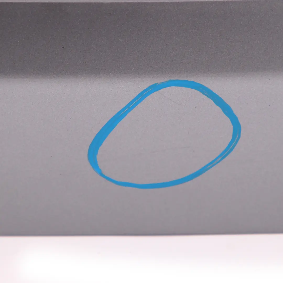 BMW X3 E83 LCI Boot Trunk Lid Tailgate Finisher Cover Silbergrau Silver - A08 - SKU 0417680-SBG1 - Part number 0417680
