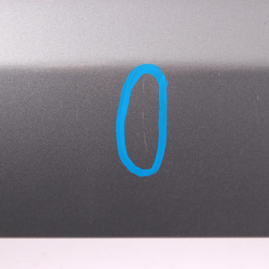 BMW X3 E83 LCI Couvercle finition coffre et de hayon Silbergrau Silver - A08 - SKU 0417680-SBG1 - Numéro de pièce 0417680