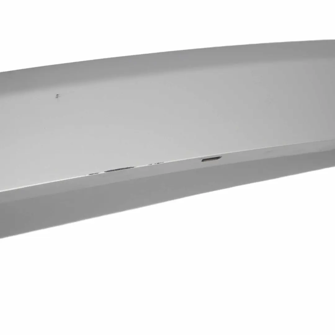 Trunk Boot Lid Tailgate Finisher Cover Titansilber Silver - 354 to BMW X3 E83 LCI with Part number 0417680 BMW X3 E83 LCI Trunk Boot Lid Tailgate Finisher Cover Titansilber Silver - 354 - SKU 0417680-TS - Part number 0417680