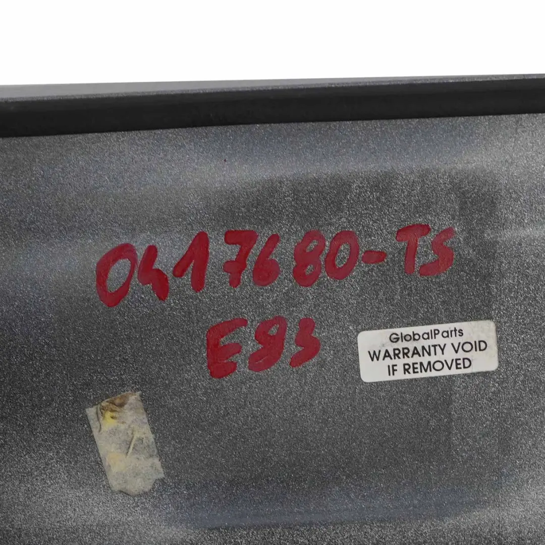 BMW X3 E83 LCI Coperchio bagagliaio posteriore Copertina Titansilber Silver 354 - SKU 0417680-TS - Numero di parte 0417680