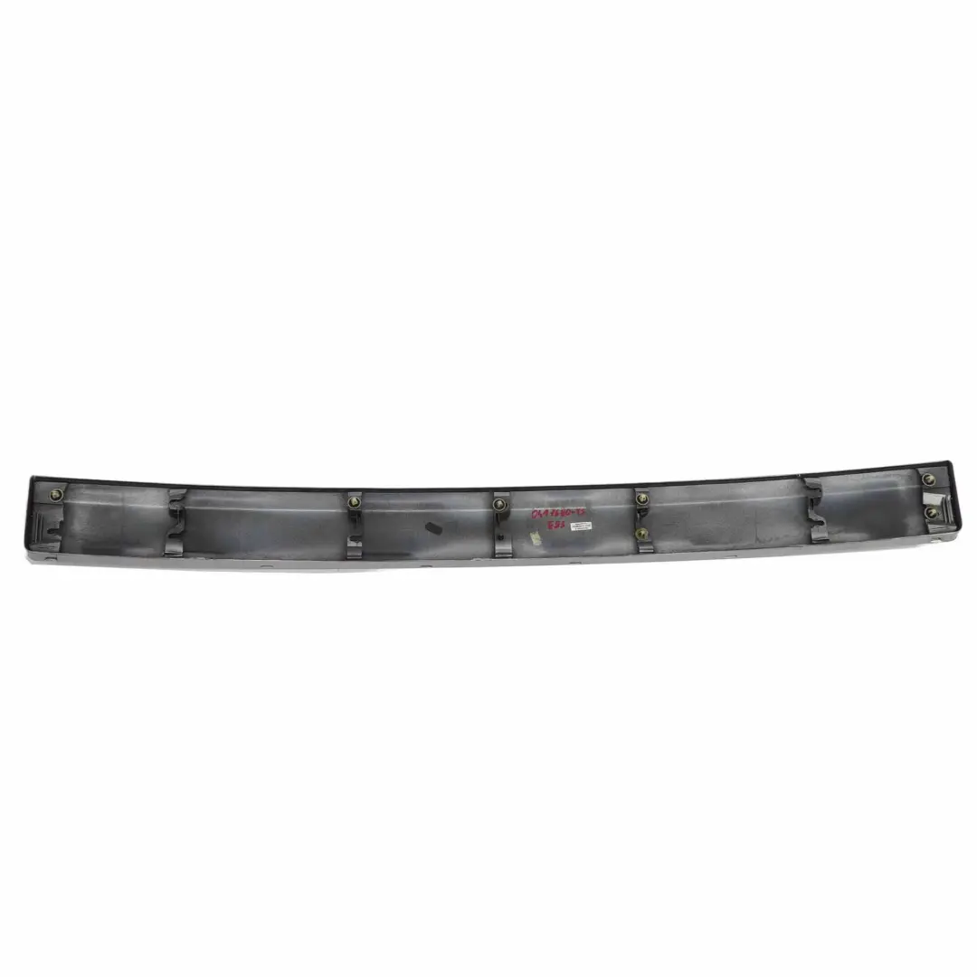 BMW X3 E83 LCI Coperchio bagagliaio posteriore Copertina Titansilber Silver 354 - SKU 0417680-TS - Numero di parte 0417680
