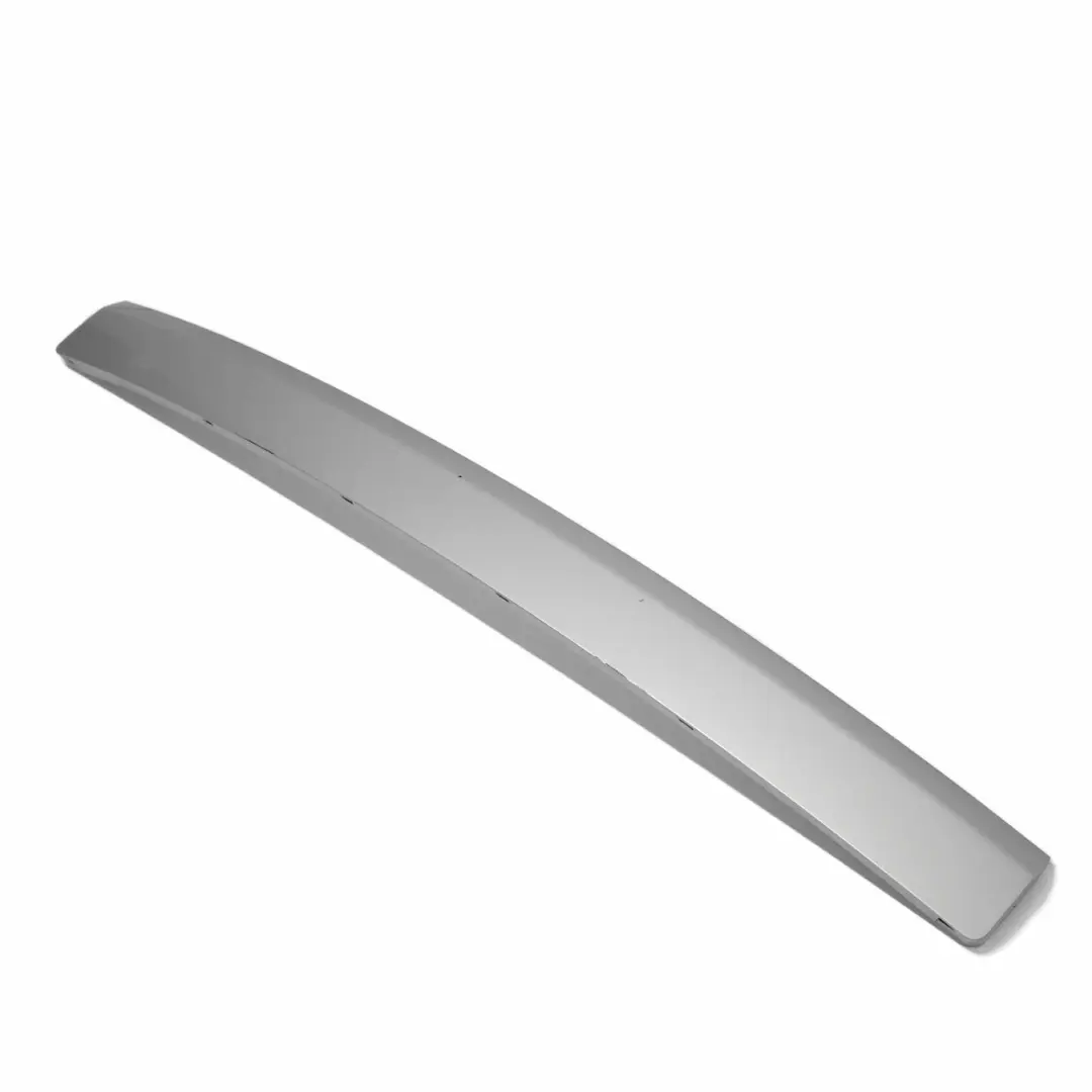 Trunk Boot Lid Tailgate Finisher Cover Titansilber Silver - 354 to BMW X3 E83 LCI with Part number 0417680 BMW X3 E83 LCI Trunk Boot Lid Tailgate Finisher Cover Titansilber Silver - 354 - SKU 0417680-TS - Part number 0417680