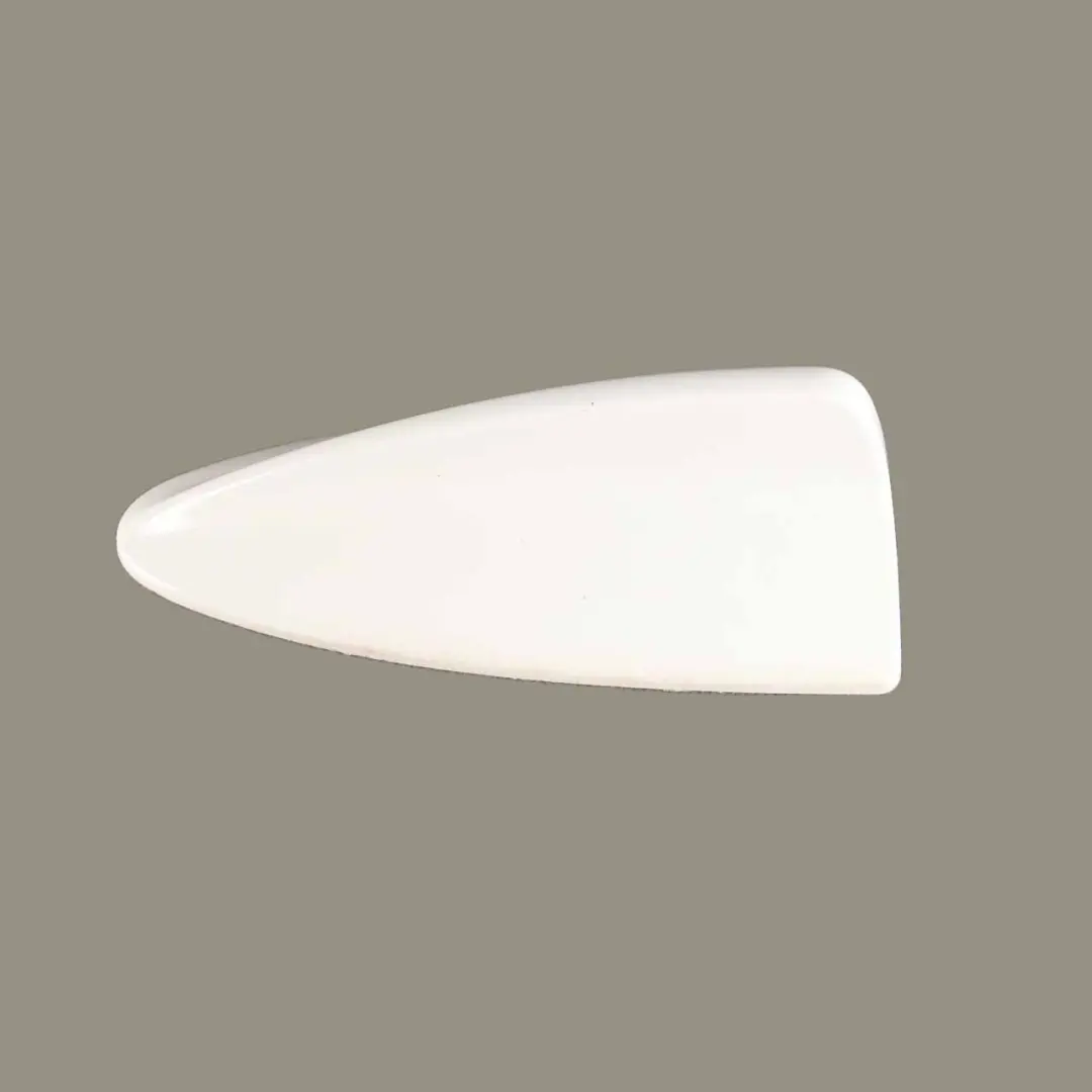BMW X5 E70 X6 E71 Dach Antenne Hai Abdeckung Alpinweiss III Alpine White 300 - SKU 0420271-AW - Teilenummer 0420271