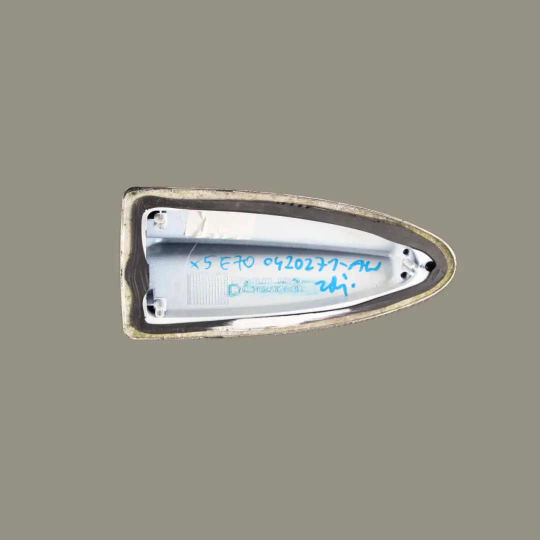 BMW X5 E70 X6 E71 Roof Antenna Shark Cover Alpinweiss III Alpine White 300 - SKU 0420271-AW - Part number 0420271
