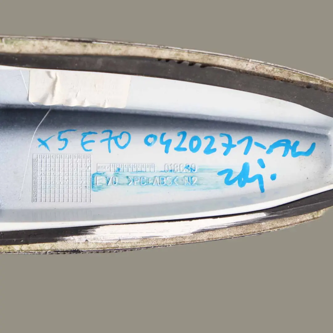 Dach Antenne Hai Abdeckung Alpinweiss III Alpine White 300 für BMW X5 E70 X6 E71 mit Teilenummer 0420271 BMW X5 E70 X6 E71 Dach Antenne Hai Abdeckung Alpinweiss III Alpine White 300 - SKU 0420271-AW - Teilenummer 0420271