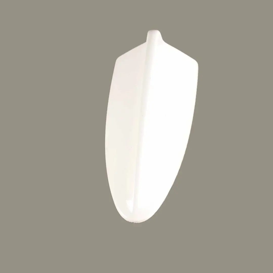 Tetto Antenna Shark Cover Alpinweiss III Alpine White 300 per BMW X5 E70 X6 E71 con numero di parte 0420271 BMW X5 E70 X6 E71 Tetto Antenna Shark Cover Alpinweiss III Alpine White 300 - SKU 0420271-AW - Numero di parte 0420271