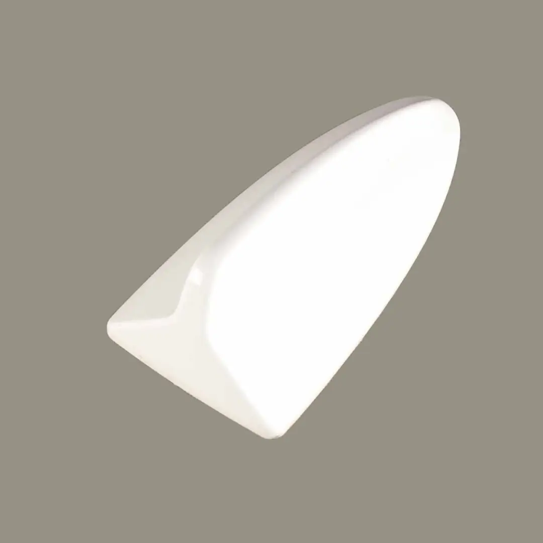 Tetto Antenna Shark Cover Alpinweiss III Alpine White 300 per BMW X5 E70 X6 E71 con numero di parte 0420271 BMW X5 E70 X6 E71 Tetto Antenna Shark Cover Alpinweiss III Alpine White 300 - SKU 0420271-AW - Numero di parte 0420271