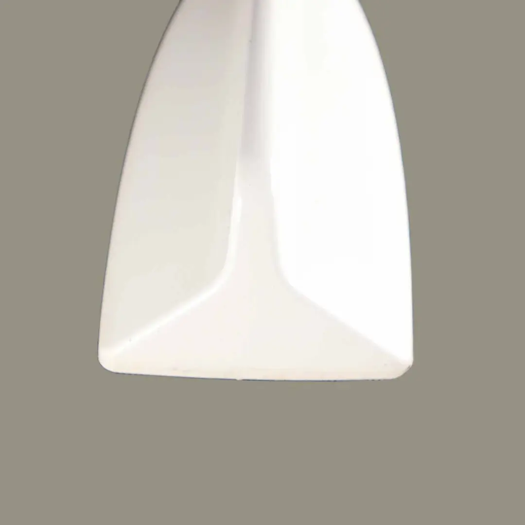 BMW X5 E70 X6 E71 Roof Antenna Shark Cover Alpinweiss III Alpine White 300 - SKU 0420271-AW - Part number 0420271
