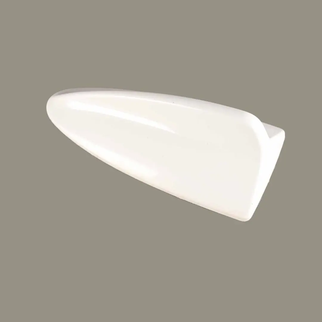 Dach Antenne Hai Abdeckung Alpinweiss III Alpine White 300 für BMW X5 E70 X6 E71 mit Teilenummer 0420271 BMW X5 E70 X6 E71 Dach Antenne Hai Abdeckung Alpinweiss III Alpine White 300 - SKU 0420271-AW - Teilenummer 0420271