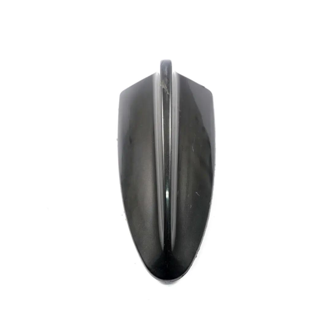 BMW X5 X6 Serie E70 E71 Cache-antenne de toit Saphir Noir Metallise 475 - SKU 0420271-BS1 - Numéro de pièce 0420271