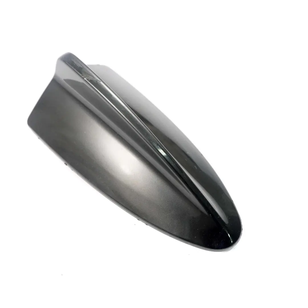 BMW X5 X6 Series E70 E71 1 Roof Antenna Shark Cover Black Sapphire Metallic 475 - SKU 0420271-BS1 - Part number 0420271