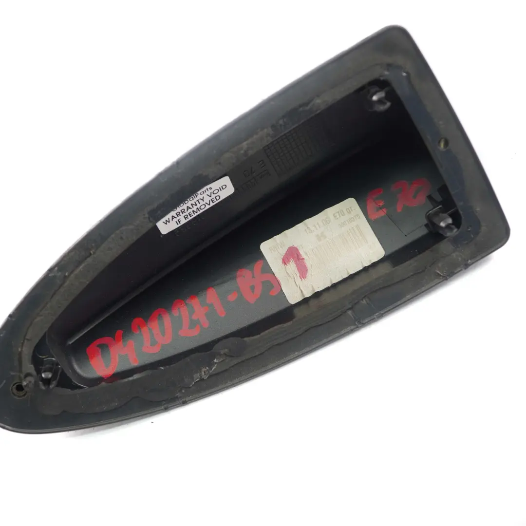Roof Antenna Shark Cover Black Sapphire Metallic 475 to BMW X5 X6 Series E70 E71 1 with Part number 0420271 BMW X5 X6 Series E70 E71 1 Roof Antenna Shark Cover Black Sapphire Metallic 475 - SKU 0420271-BS1 - Part number 0420271
