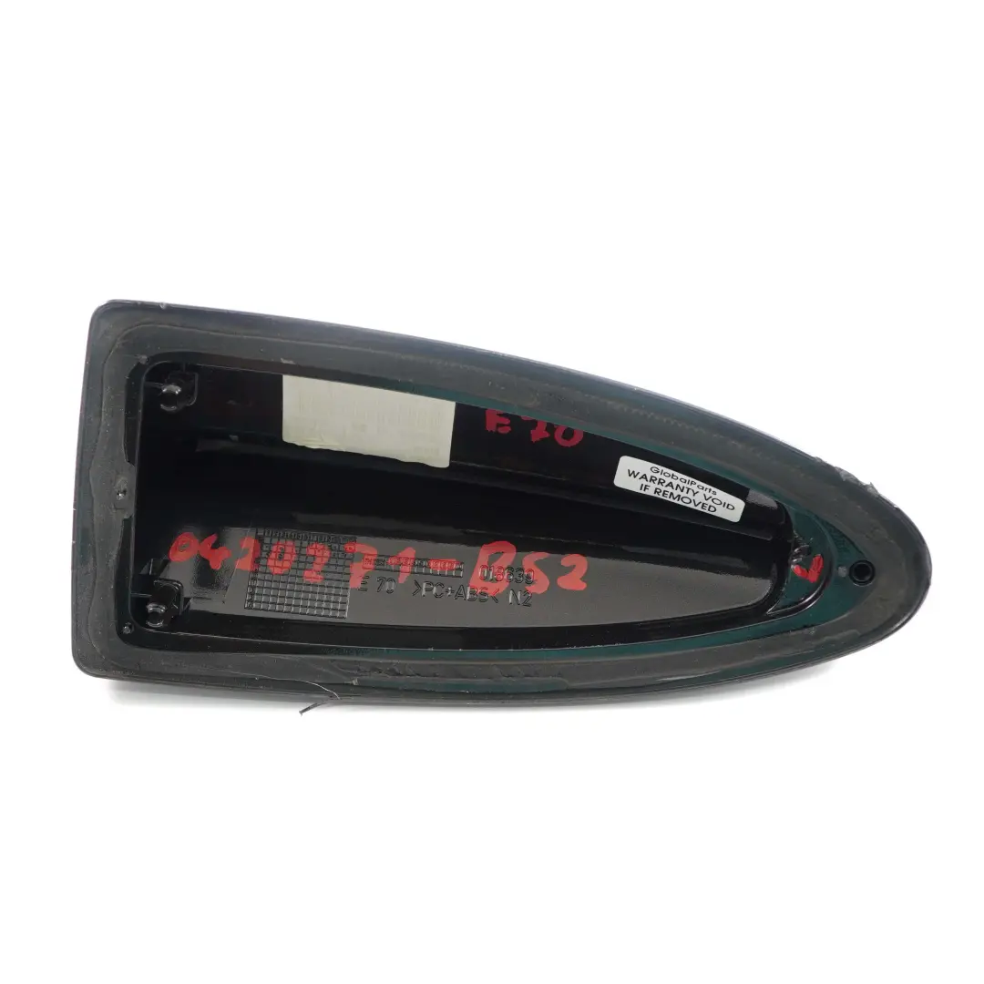 Leergehäuse Dachantenne Black Sapphire Schwarz - 475 für BMW X5 X6 E70 E71 mit Teilenummer 0420271 BMW X5 X6 E70 E71 Leergehäuse Dachantenne Black Sapphire Schwarz - 475 - SKU 0420271-BS2 - Teilenummer 0420271