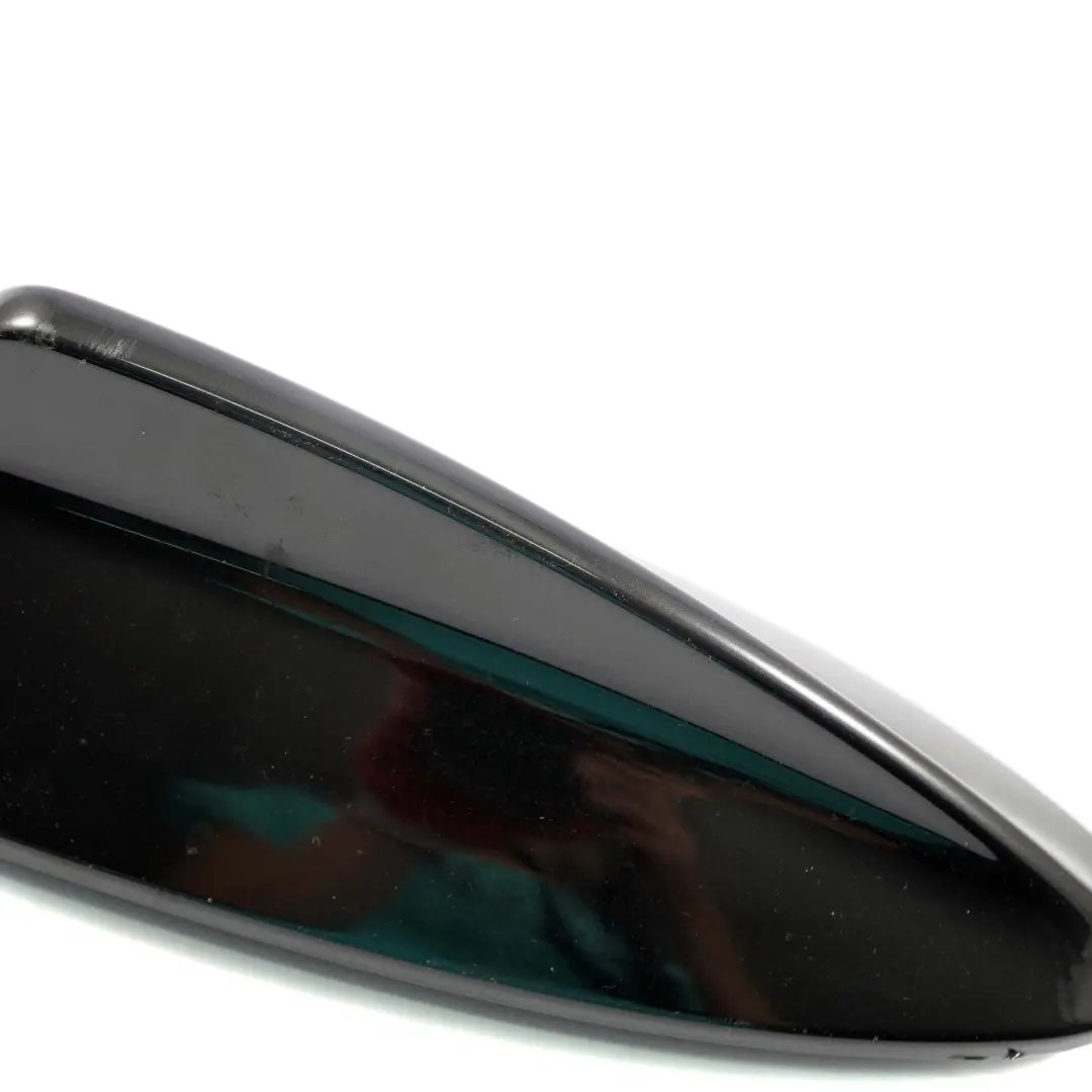 Roof Antenna Shark Cover X6 E71 Black Sapphire Metallic - 475 to BMW X5 E70 with Part number 0420271 BMW X5 E70 Roof Antenna Shark Cover X6 E71 Black Sapphire Metallic - 475 - SKU 0420271-BS2 - Part number 0420271