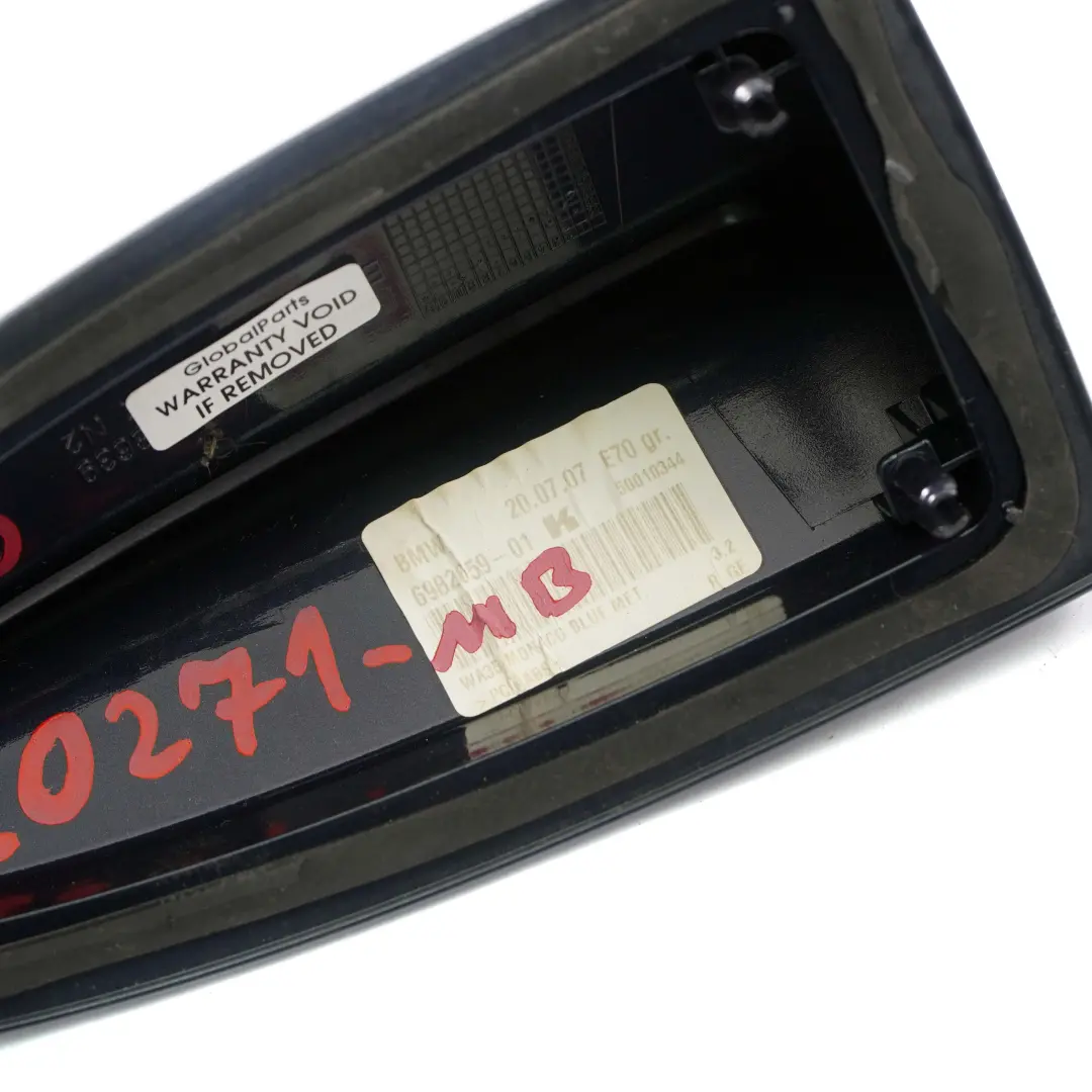 BMW X5 E70 Antenne de Toit Cache Requin X6 E71 Monacoblau Bleu Monaco A35 - SKU 0420271-MB - Numéro de pièce 0420271