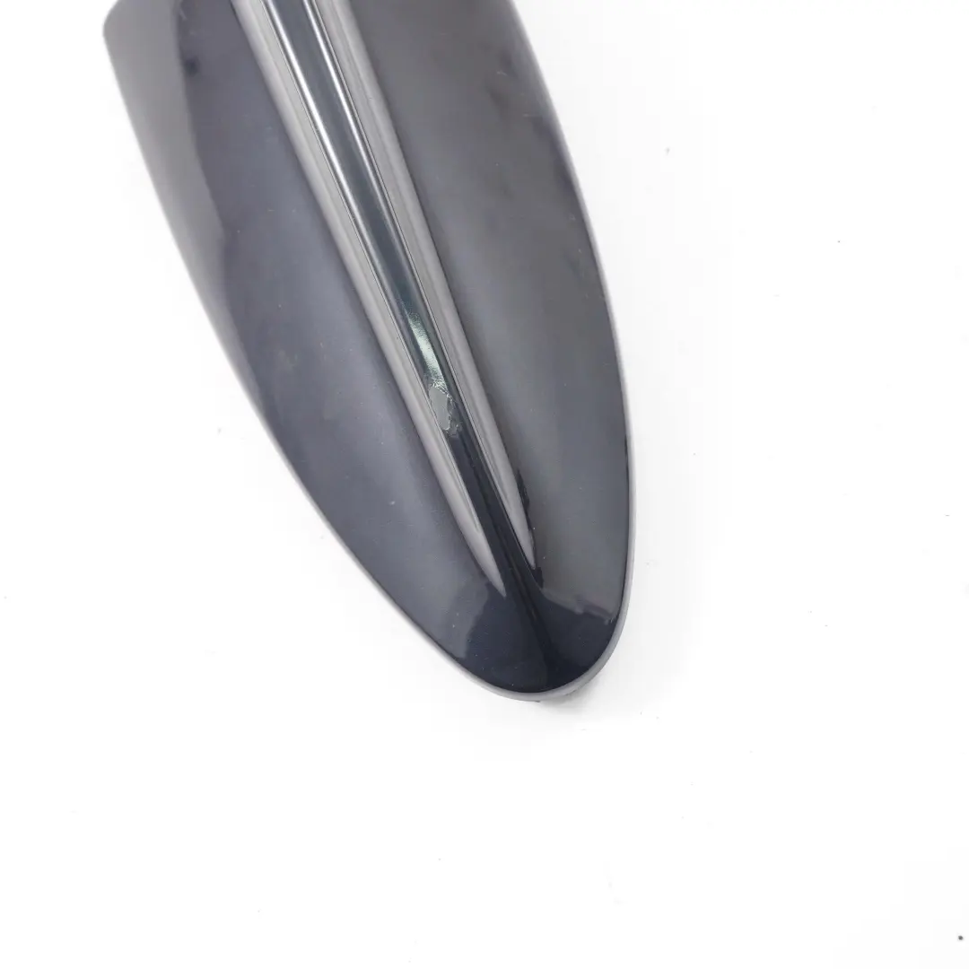 Roof Antenna Shark Cover X6 E71 Monacoblau Metallic Monaco Blue A35 to BMW X5 E70 with Part number 0420271 BMW X5 E70 Roof Antenna Shark Cover X6 E71 Monacoblau Metallic Monaco Blue A35 - SKU 0420271-MB - Part number 0420271