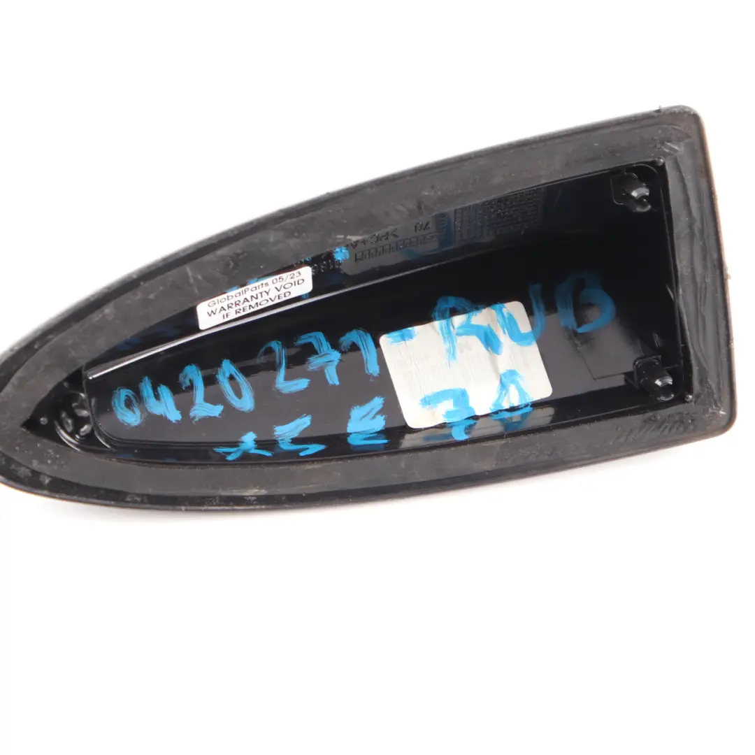 Roof Antenna BMW F11 X5 E70 Roof Shark Cover Ruby Black Metallic S23 9193306 to with Part number 0420271 Roof Antenna BMW F11 X5 E70 Roof Shark Cover Ruby Black Metallic S23 9193306 - SKU 0420271-RUB - Part number 0420271